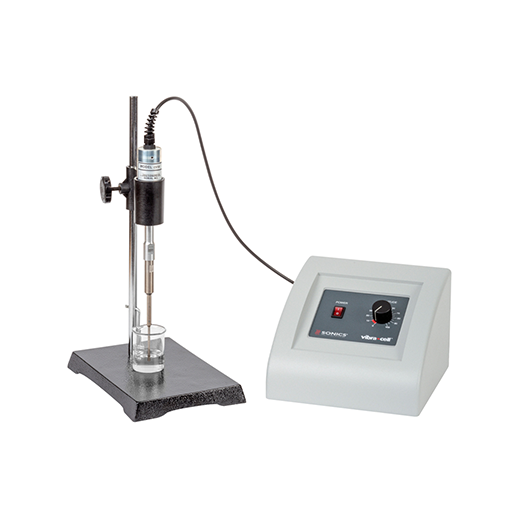 SONICS VC 50  Cell Extraction